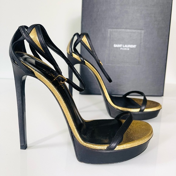 ⛔️SOLD⛔️AUTHENTIC SAINT LAURENT HEELS - Picture 7 of 11